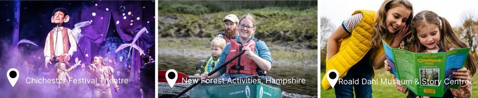 Mother's Day Events across South East England